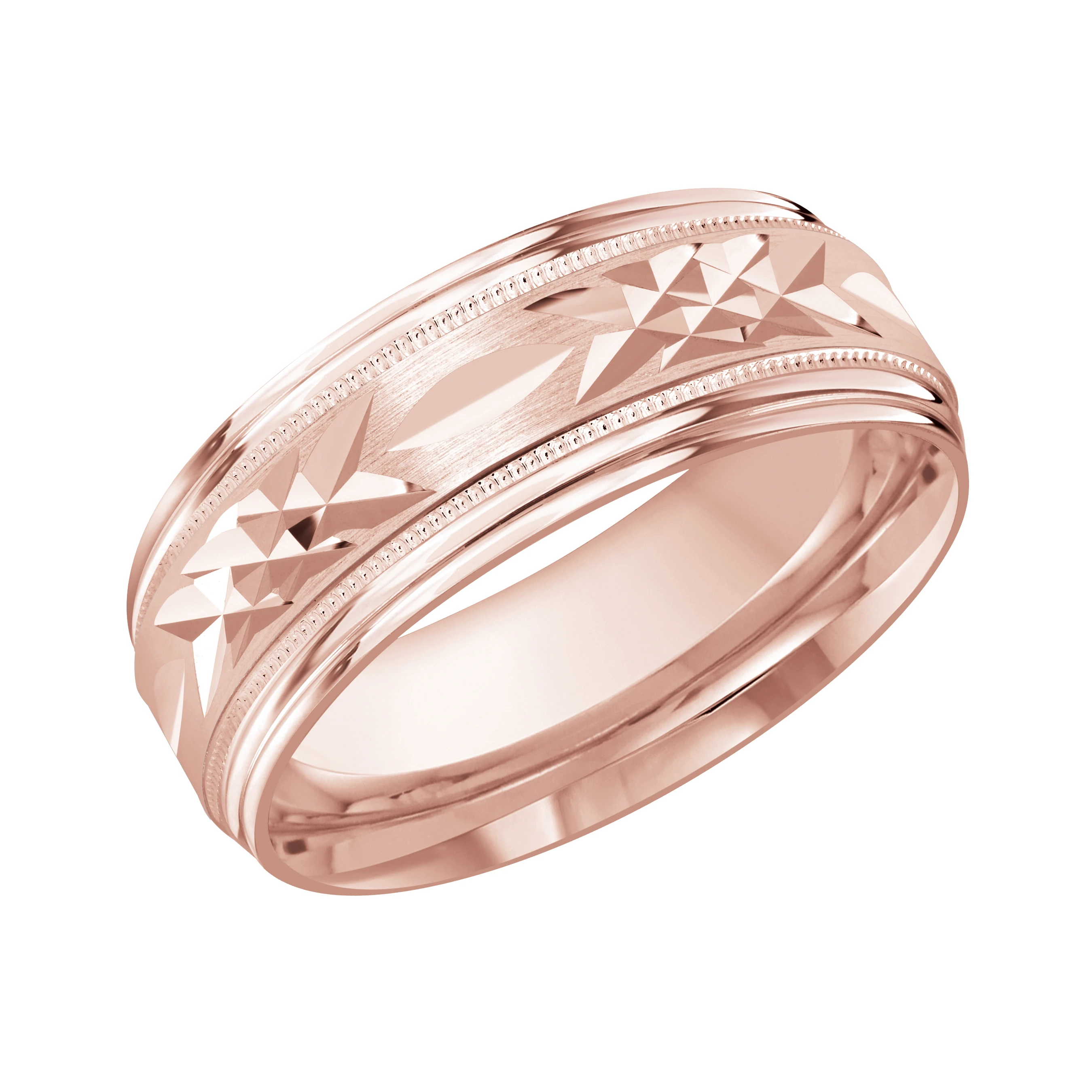 14K Rose Gold
