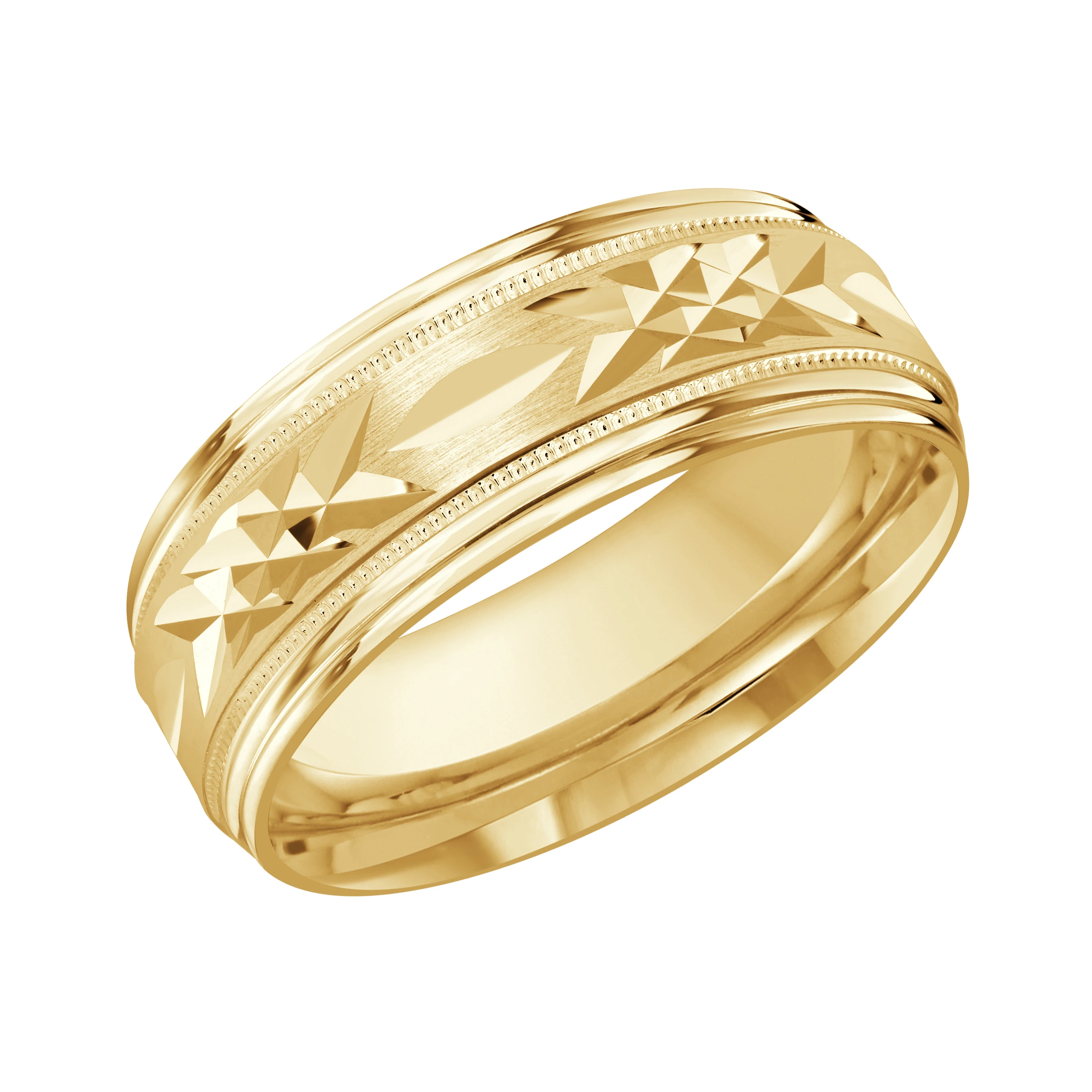 14K Yellow Gold