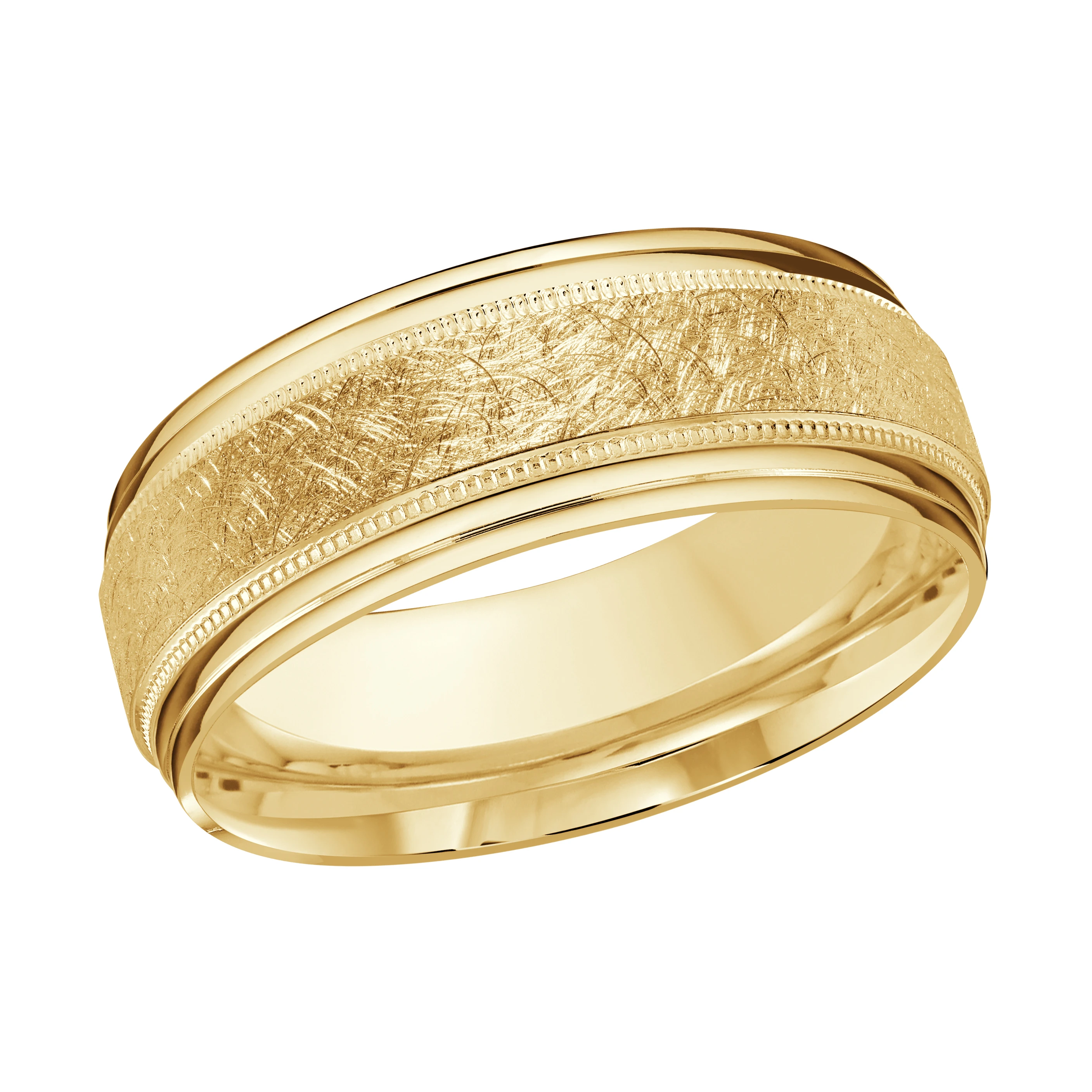 14K Yellow Gold