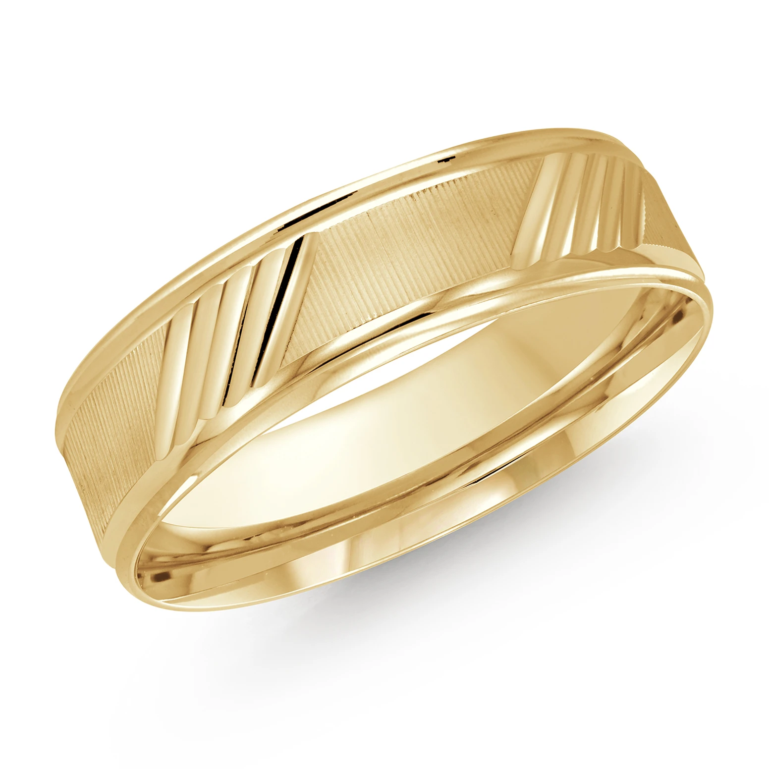14K Yellow Gold