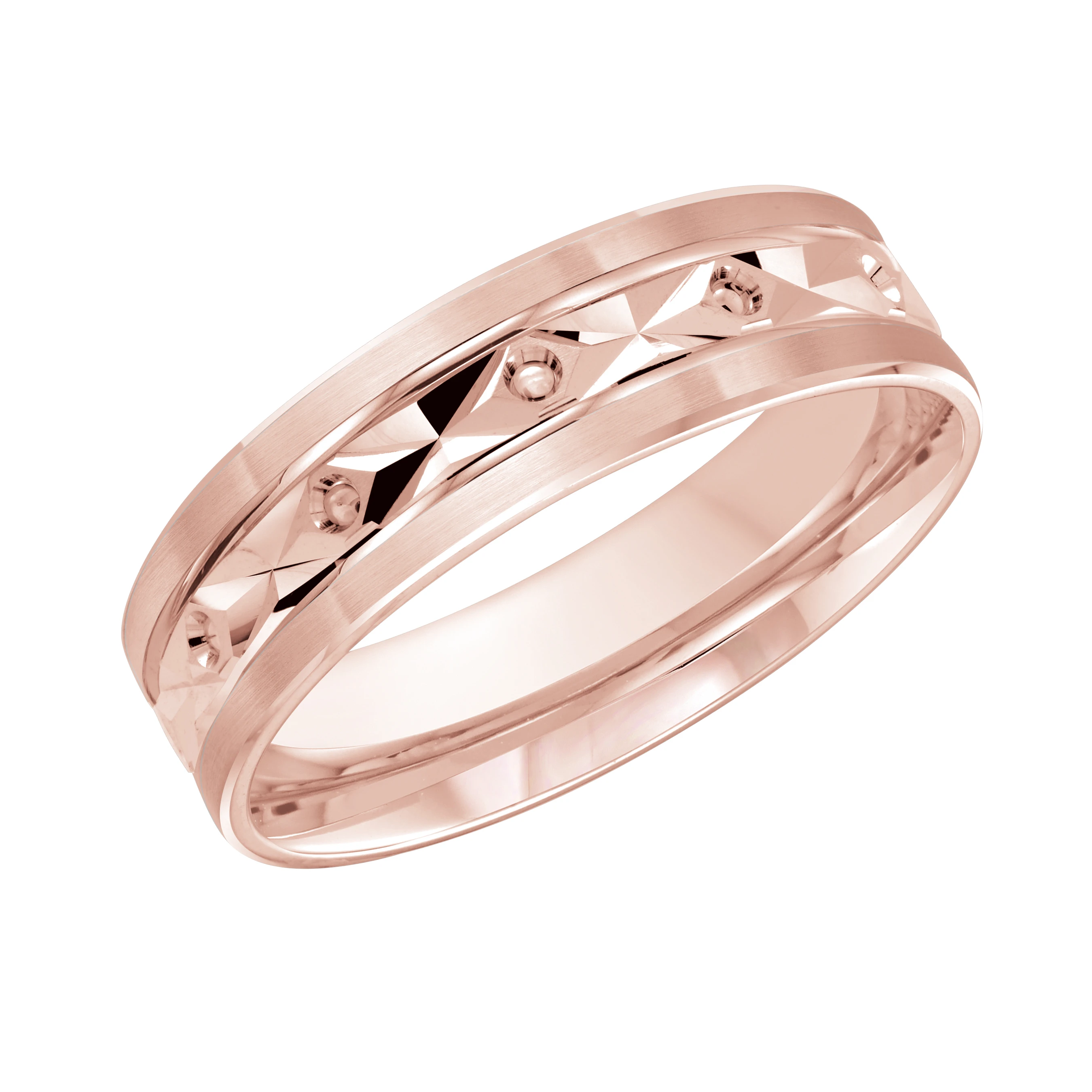 14K Rose Gold