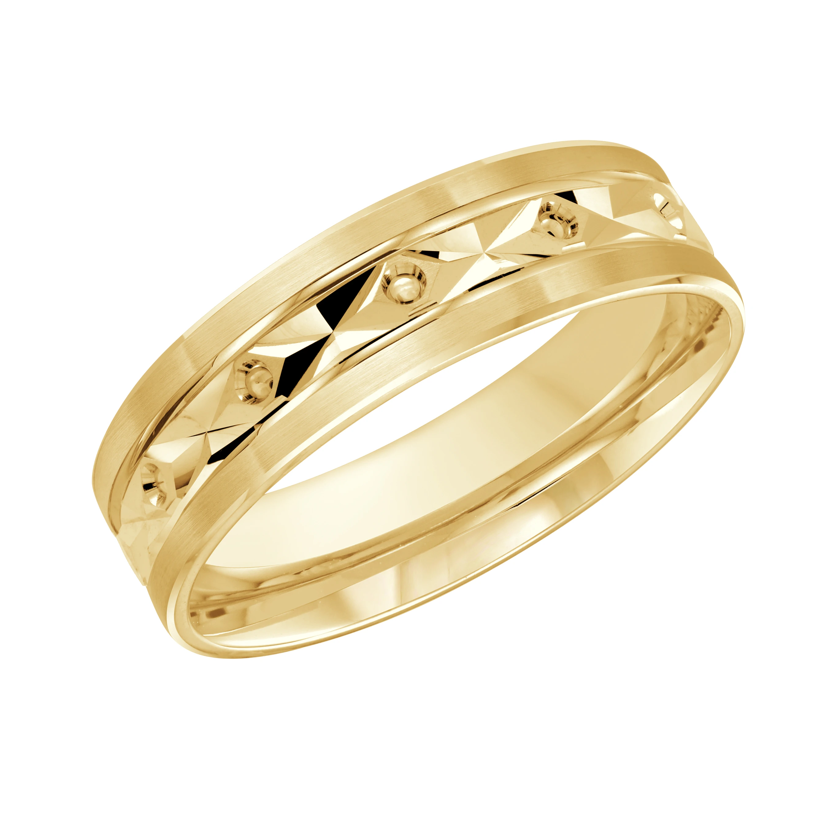 14K Yellow Gold