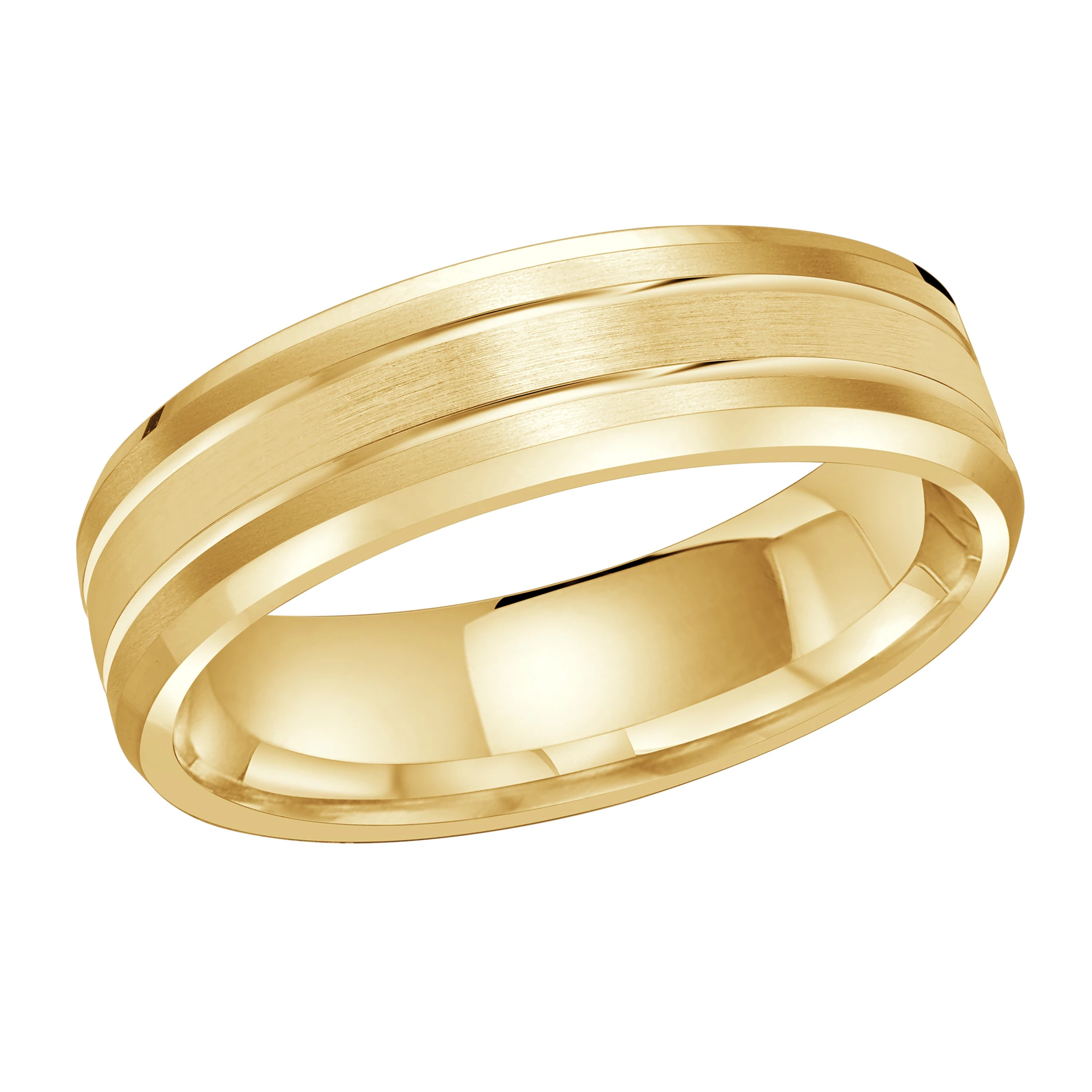 14K Yellow Gold