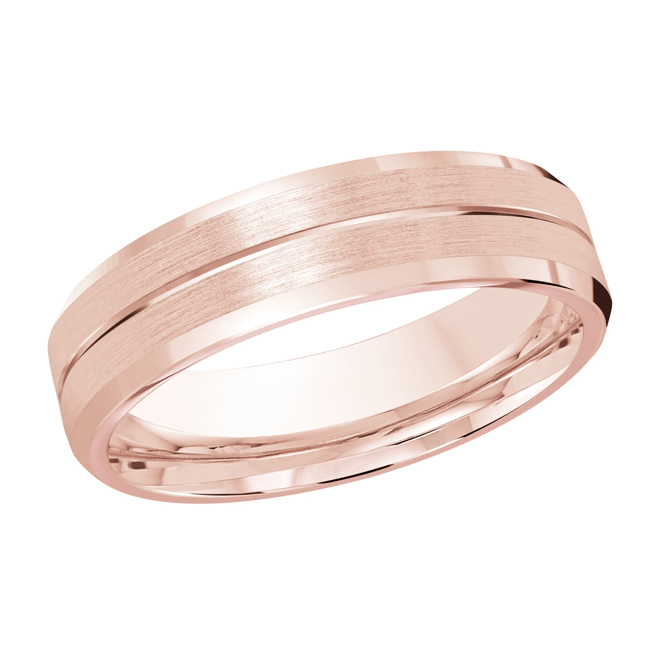 14K Rose Gold
